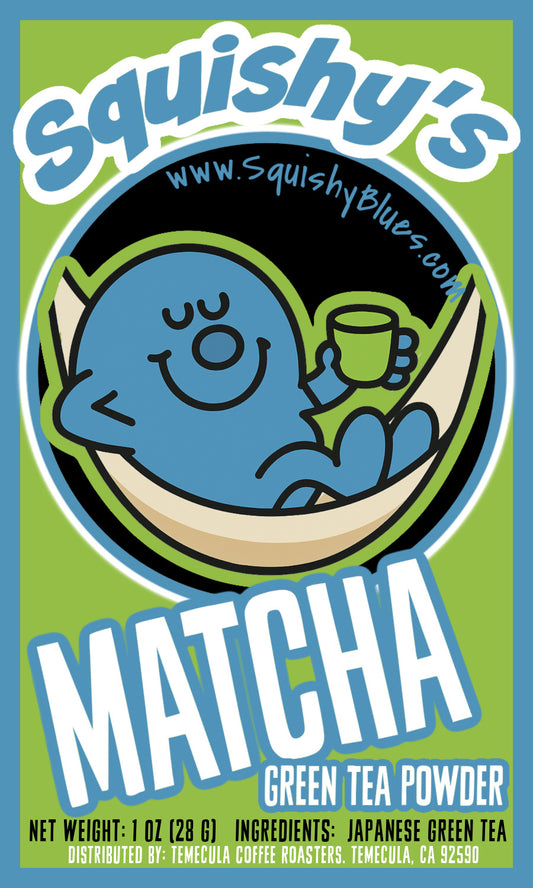 Squishy's Matcha Green Tea Powder (1oz); [FREE SHIPPING]