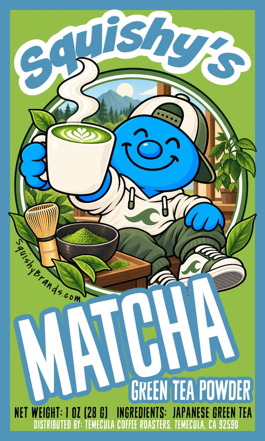 Squishy's Matcha Green Tea Powder (1oz); [FREE SHIPPING]