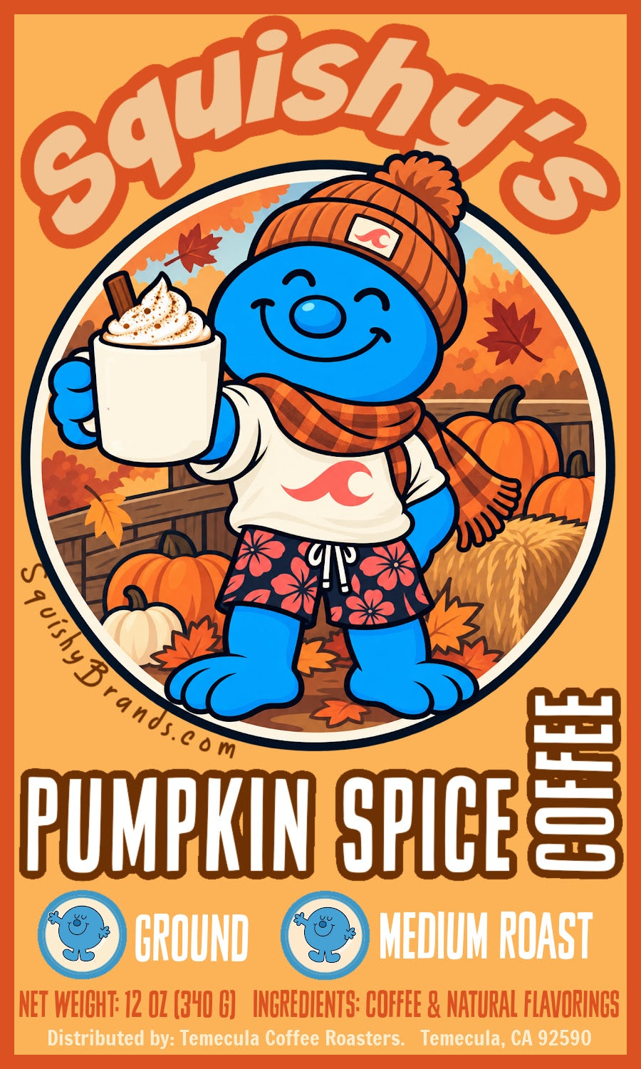 Squishy's Pumpkin Spice! 12oz [FREE SHIPPING]