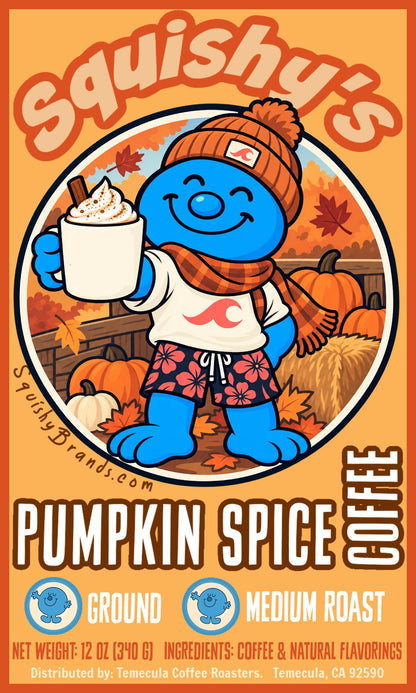 Squishy's Pumpkin Spice! 12oz [FREE SHIPPING]