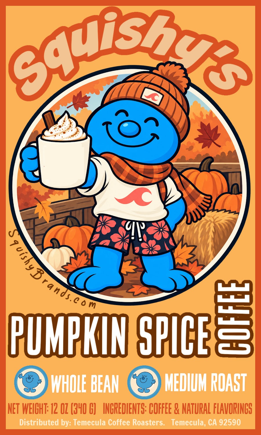 Squishy's Pumpkin Spice! 12oz [FREE SHIPPING]