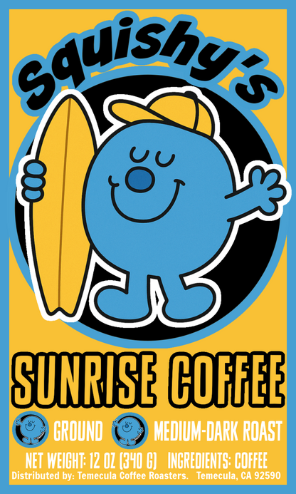 Squishy's Sunrise Coffee; 12oz [FREE SHIPPING]