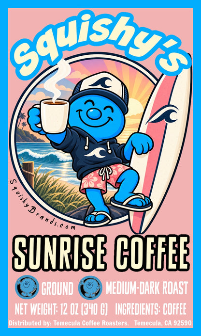 Squishy's Sunrise Coffee; 12oz [FREE SHIPPING]