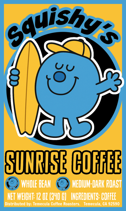 Squishy's Sunrise Coffee; 12oz [FREE SHIPPING]