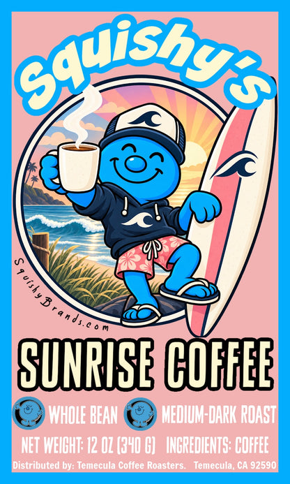Squishy's Sunrise Coffee; 12oz [FREE SHIPPING]