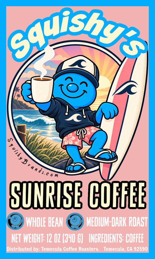 Squishy's Sunrise Coffee; 12oz [FREE SHIPPING]