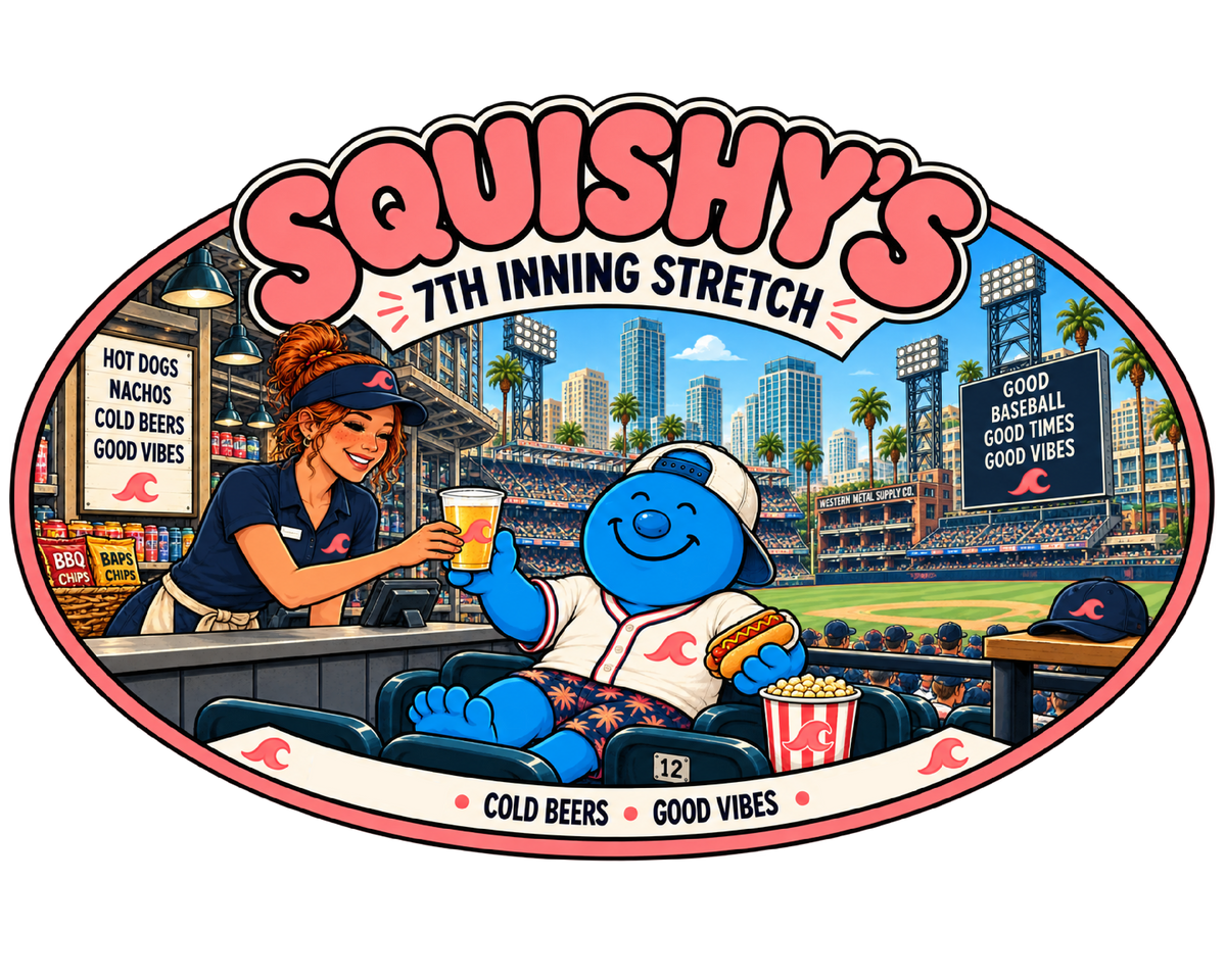 Squishy's 7th Inning Stretch Unisex t-shirt
