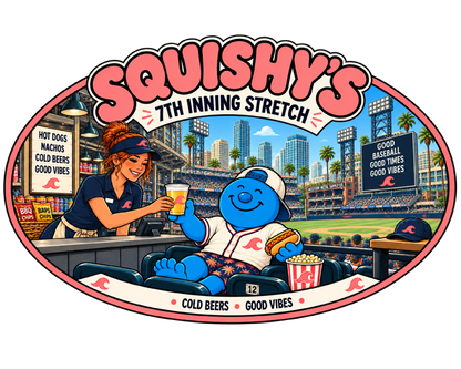 Squishy's 7th Inning Stretch Unisex t-shirt