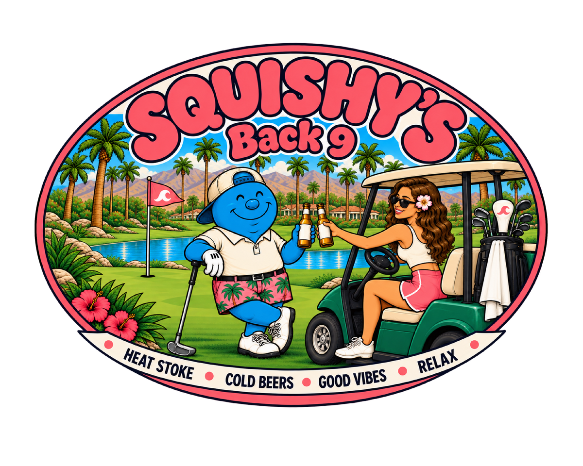 Squishy's Back 9 Unisex t-shirt