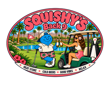 Squishy's Back 9 Unisex t-shirt