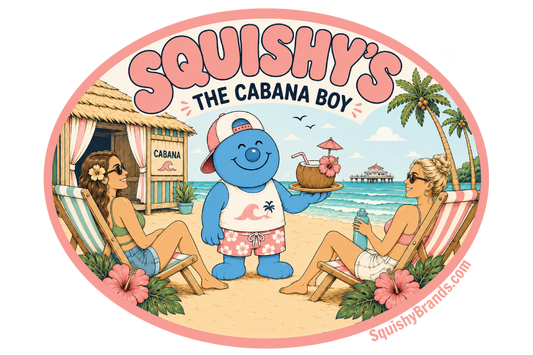 Squishy's Cabana Boy Unisex t-shirt