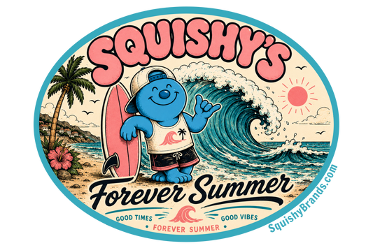 Squishy's Forever Summer Unisex t-shirt