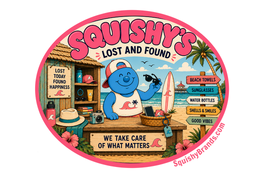 Squishy's Lost and Found Unisex t-shirt