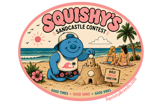 Squishy's Sand Castle Unisex t-shirt