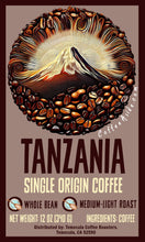 Load image into Gallery viewer, Tanzania; 12oz. [FREE SHIPPING]
