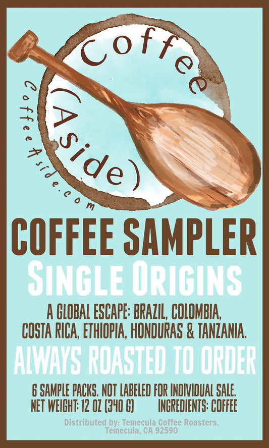 A Global Escape: 6 Country Sampler; [FREE SHIPPING]