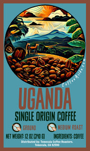 Uganda Single Origin; 12oz [FREE SHIPPING]