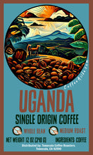 Load image into Gallery viewer, Uganda Single Origin; 12oz [FREE SHIPPING]
