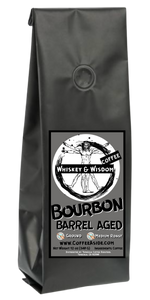 Whisky & Wisdom Coffee; 12oz. [FREE SHIPPING]