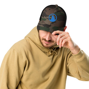 VIDA FIN Camouflage trucker hat