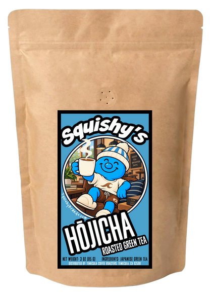 Squishy's Hōjicha Roasted Green Tea Powder (3oz); [FREE SHIPPING]