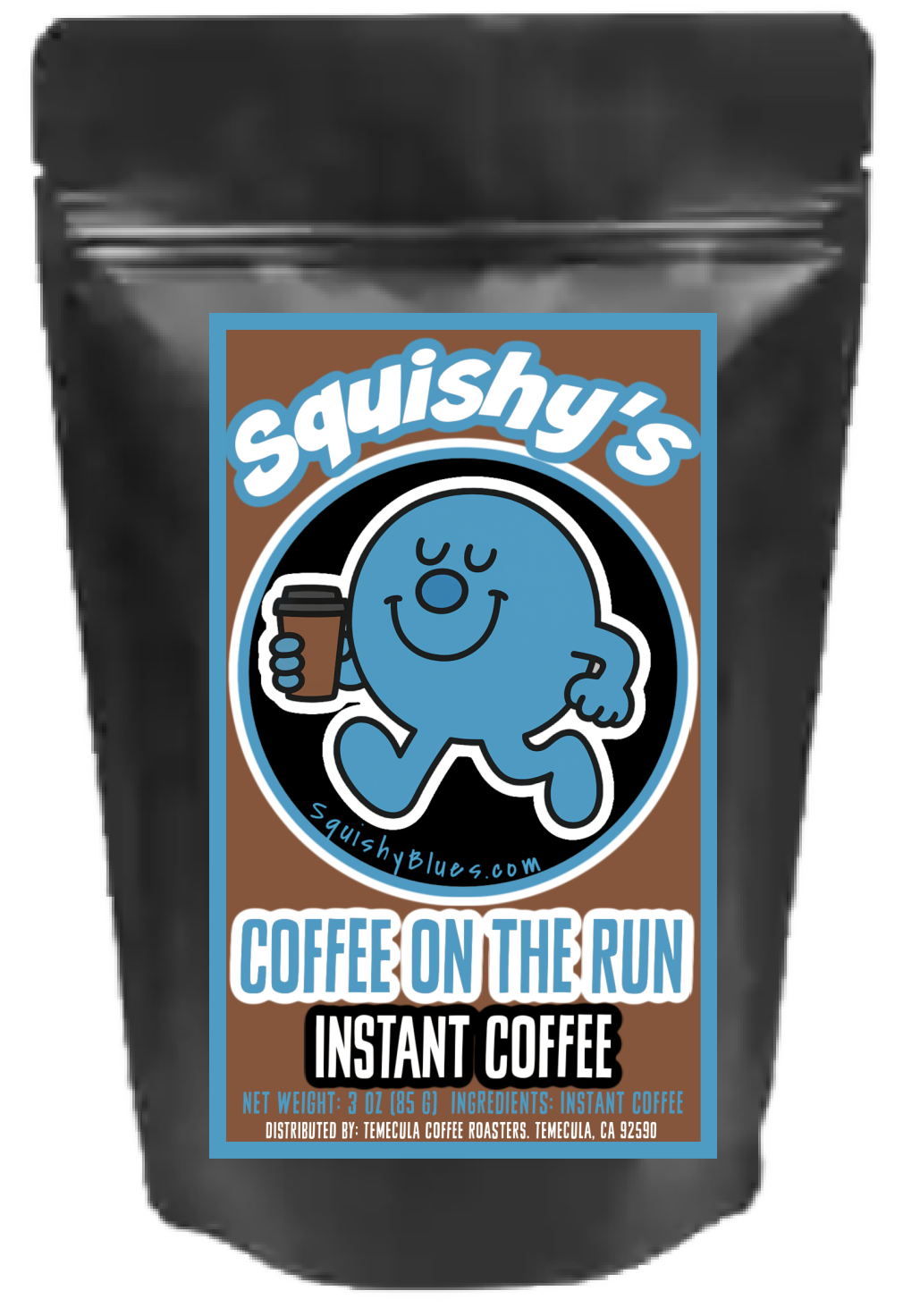 Instant Coffee (8oz); [FREE SHIPPING]