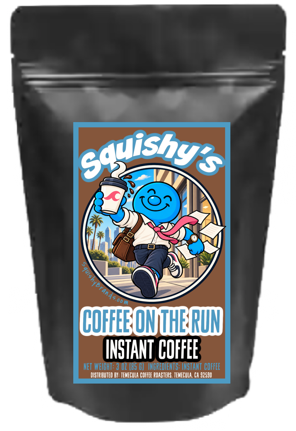 Instant Coffee (8oz); [FREE SHIPPING]