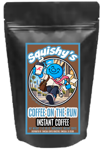 Instant Coffee (8oz); [FREE SHIPPING]