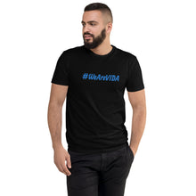 Load image into Gallery viewer, #WeAreVIDA Embroidered Short Sleeve T-shirt
