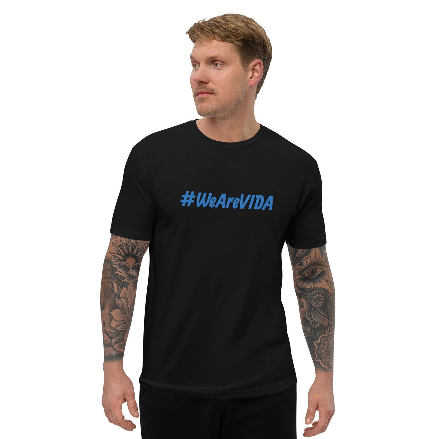 #WeAreVIDA Embroidered Short Sleeve T-shirt