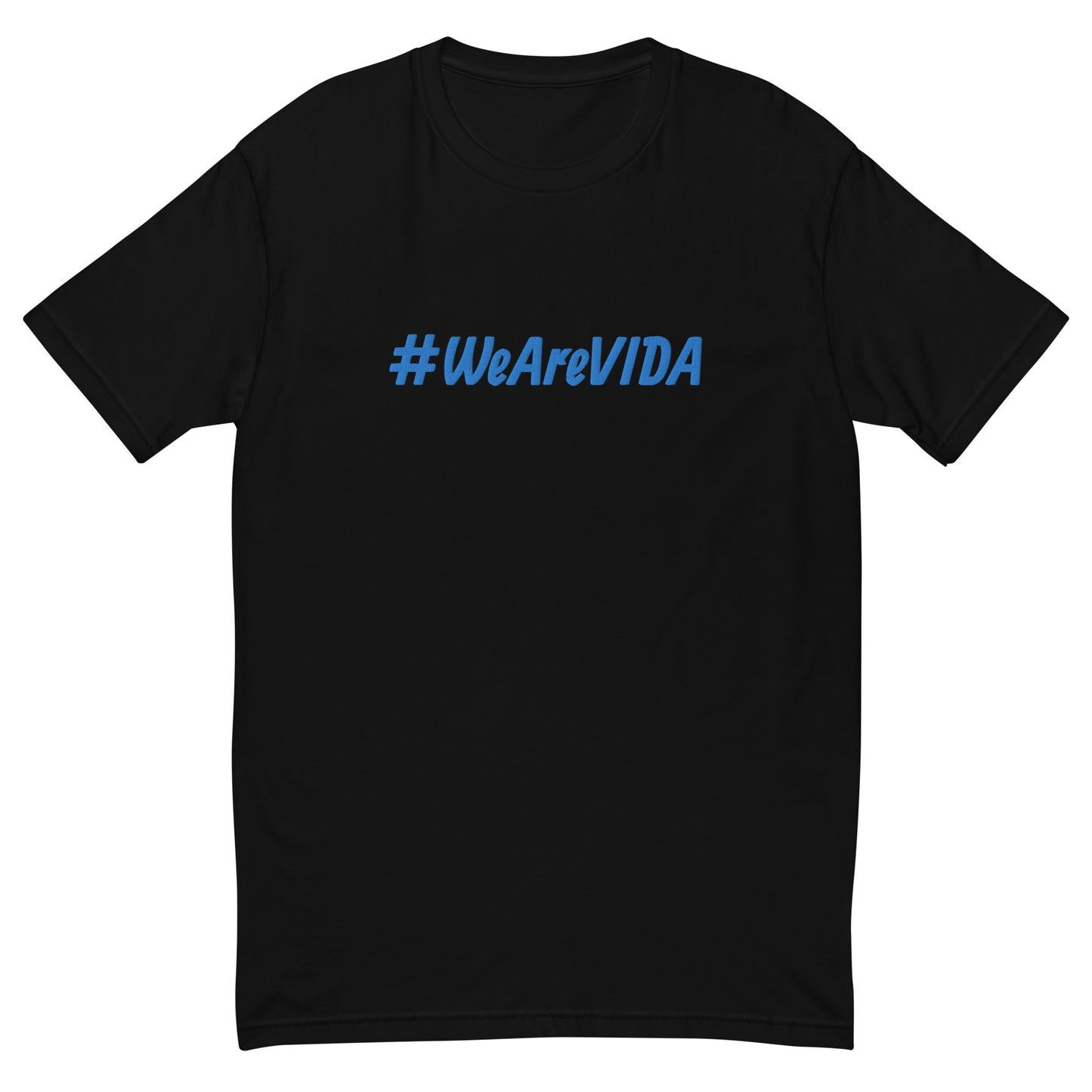 #WeAreVIDA Embroidered Short Sleeve T-shirt