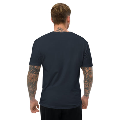 "LOVE WINS" Embroidered T-shirt (Athletic Fit)