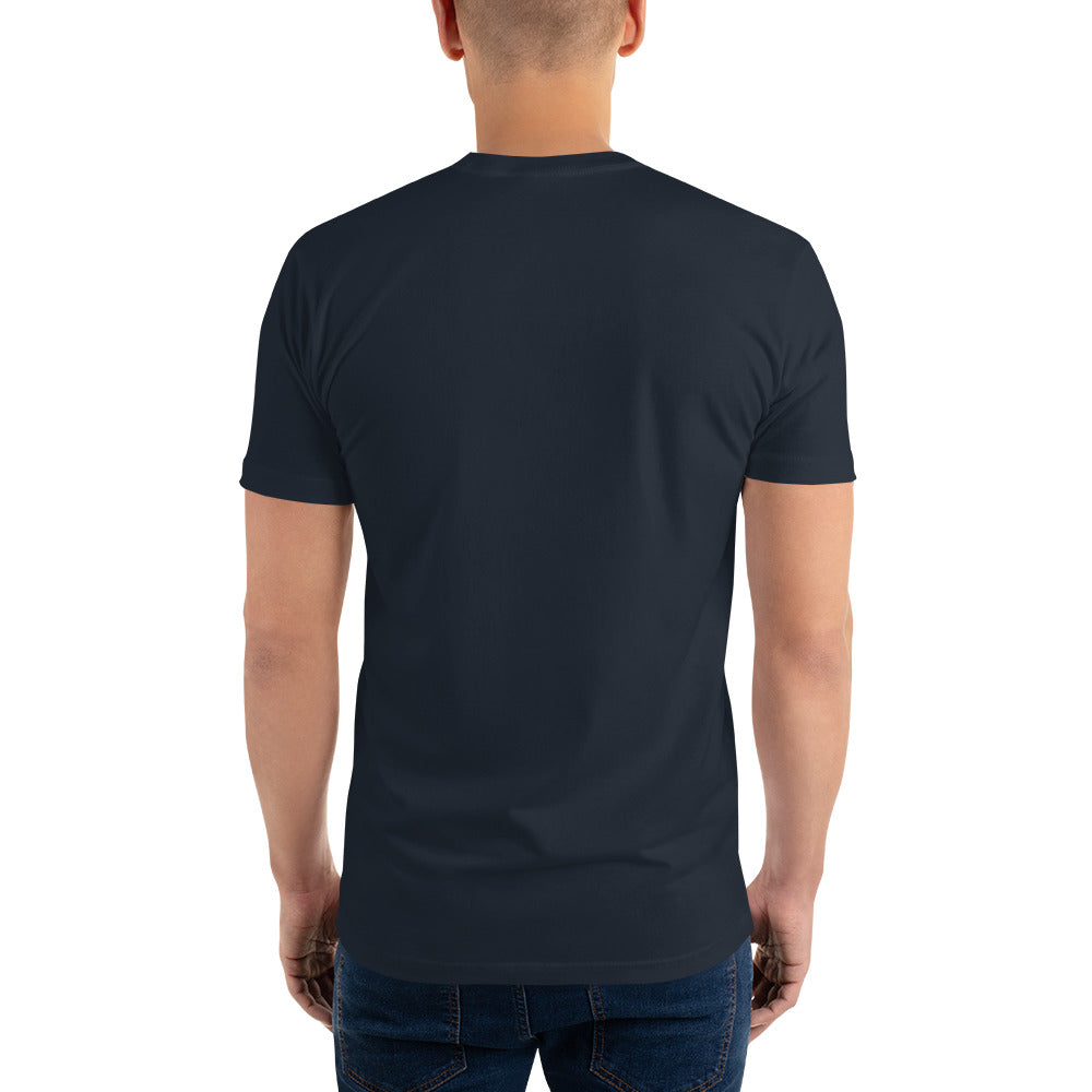 "LOVE WINS" Embroidered T-shirt (Athletic Fit)