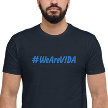 Load image into Gallery viewer, #WeAreVIDA Embroidered Short Sleeve T-shirt
