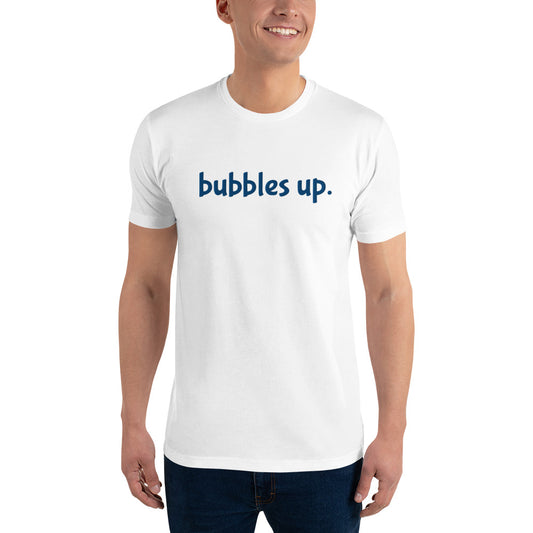 "Bubble Up" Embroidered T-shirt
