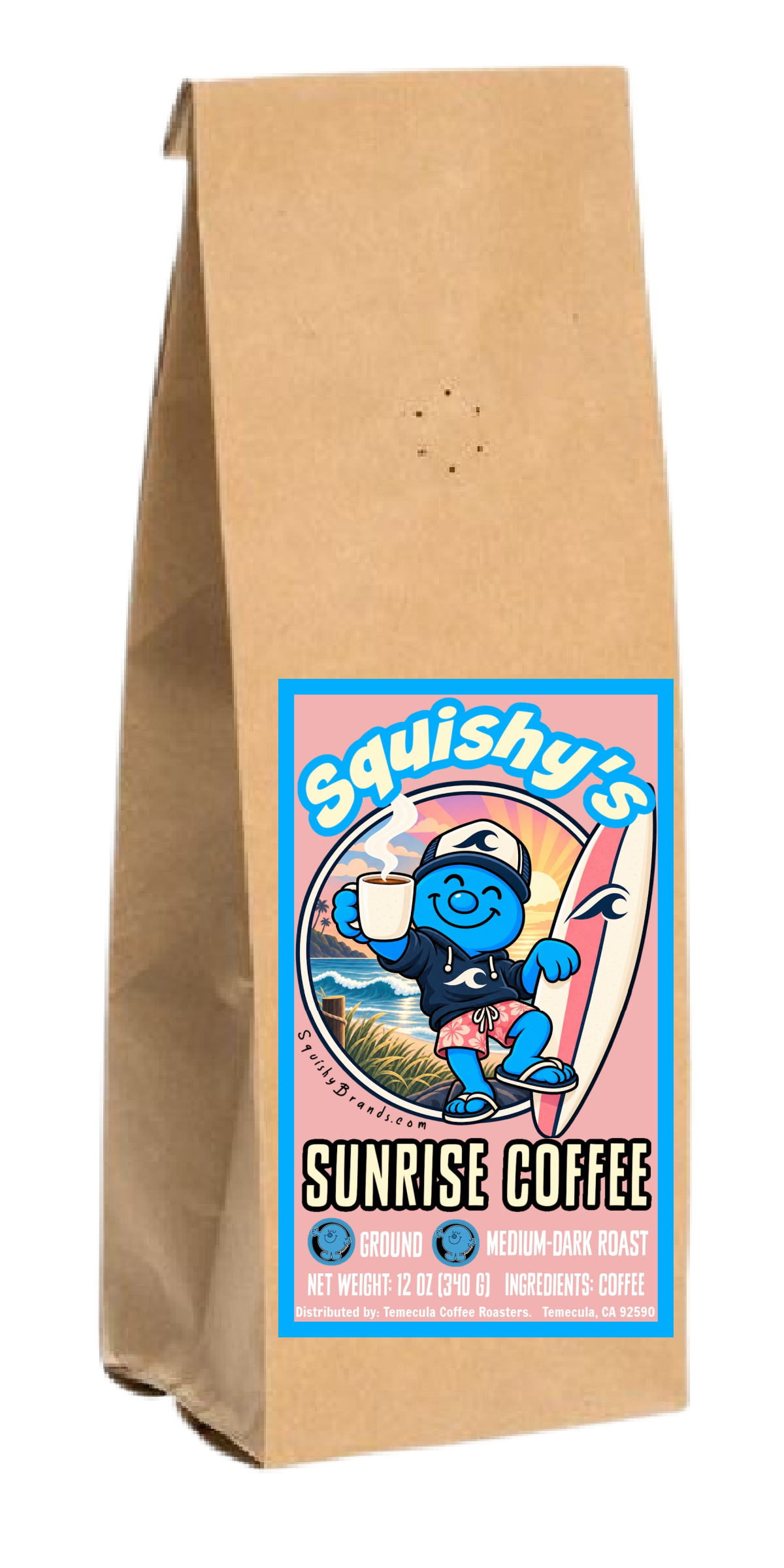 Squishy's Sunrise Coffee; 12oz [FREE SHIPPING]