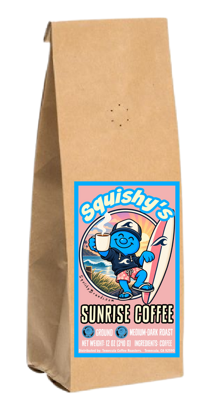 Squishy's Sunrise Coffee; 12oz [FREE SHIPPING]