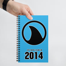 Load image into Gallery viewer, VIDA EST 2014 Spiral Notebook - Dotted Pages (not lined)
