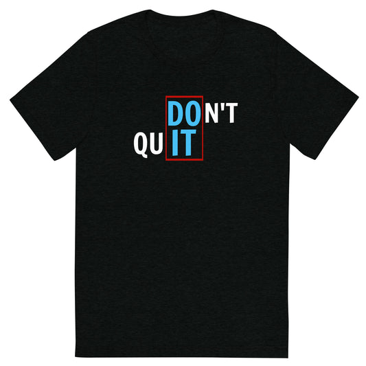 "DO IT" Unisex T-shirt (Athletic Fit / SUPER SOFT)