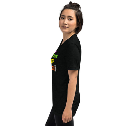 "DOUBT & DREAM BIG" Unisext-shirt (Athletic Fit/Super Soft)
