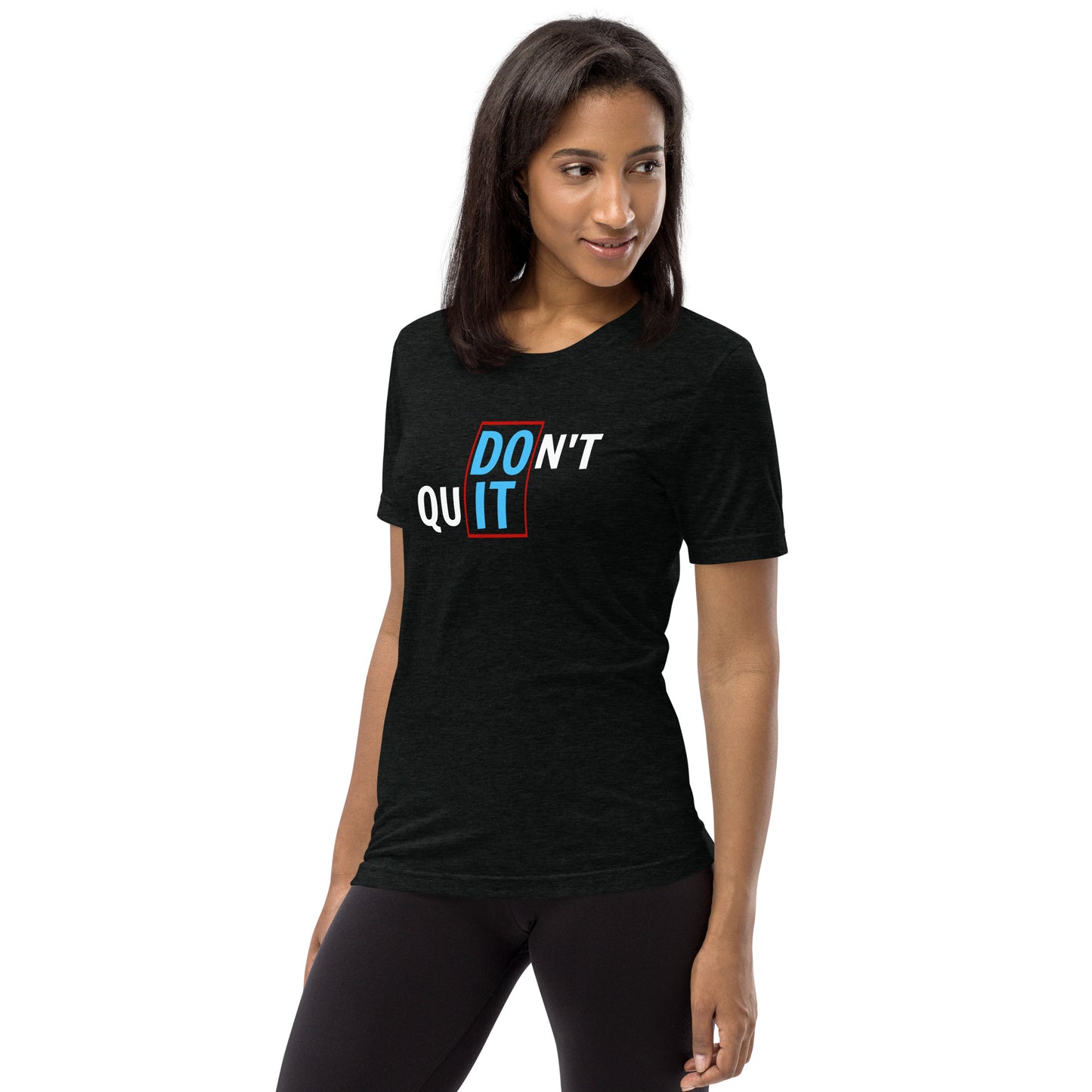 "DO IT" Unisex T-shirt (Athletic Fit / SUPER SOFT)