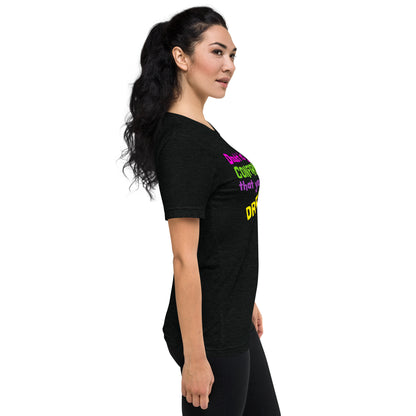 "DOUBT & DREAM BIG" Unisext-shirt (Athletic Fit/Super Soft)