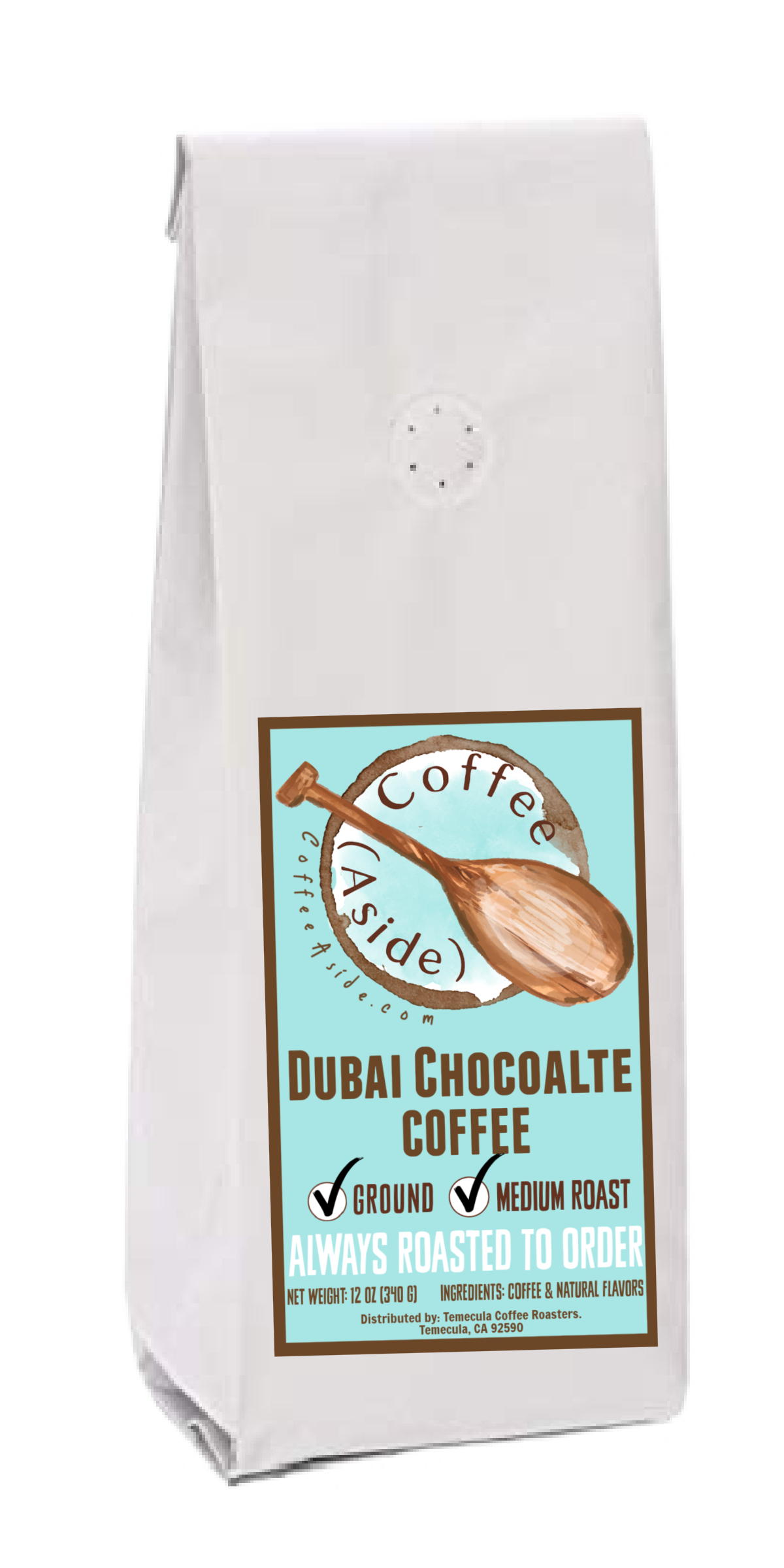 Dubai Chocolate Coffee; 12oz [FREE SHIPPING]