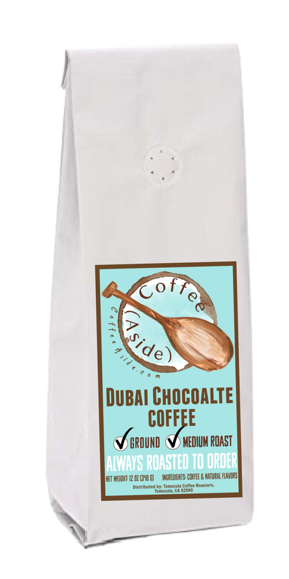 Dubai Chocolate Coffee; 12oz [FREE SHIPPING]