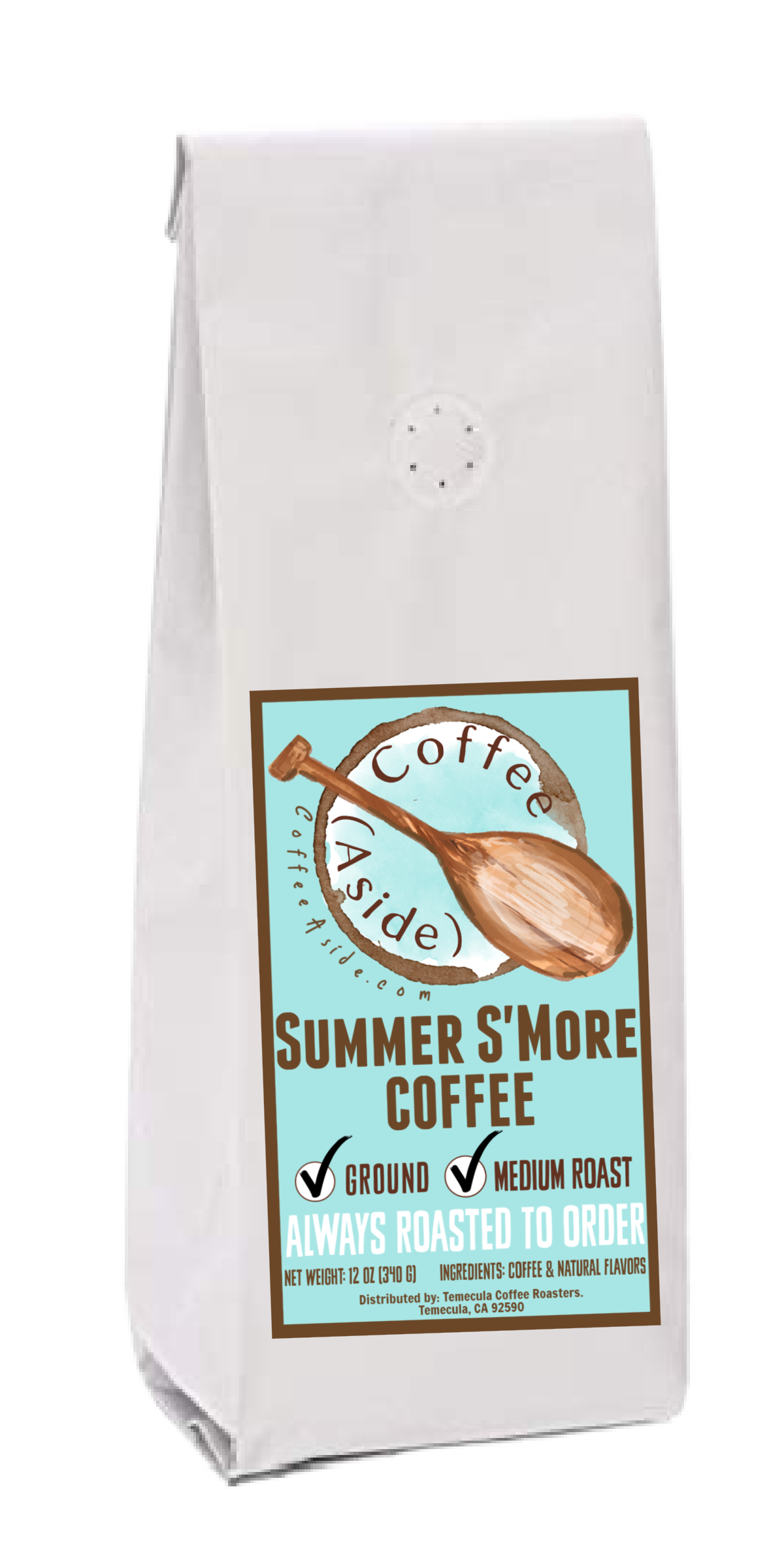 Summer S'more Coffee; 12oz [FREE SHIPPING]