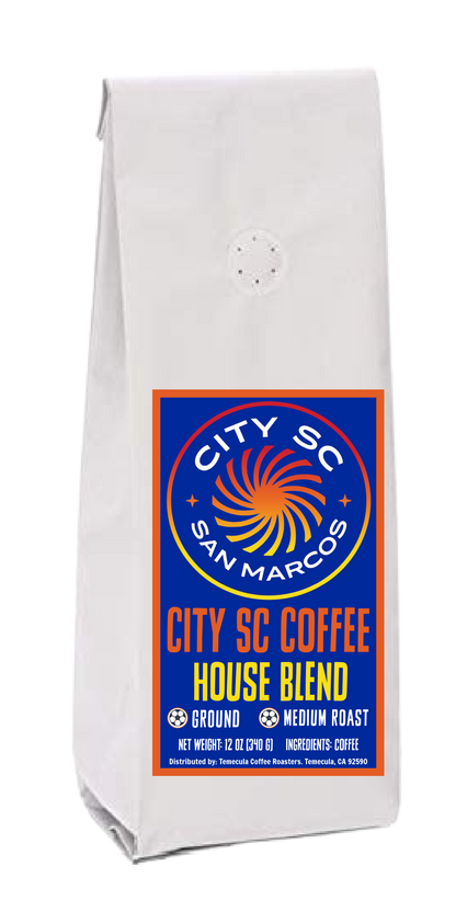 House Blend; 12oz; Medium Roast; [City SC]