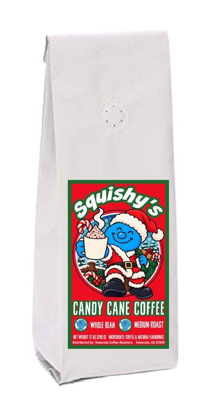 Squishy's Candy Cane Coffee; 12oz. [FREE SHIPPING]