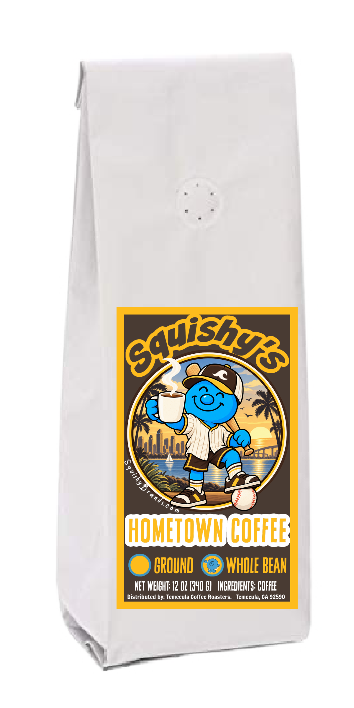 Squishy's Hometown Coffee; 12oz [FREE SHIPPING]