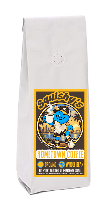 Squishy's Hometown Coffee; 12oz [FREE SHIPPING]