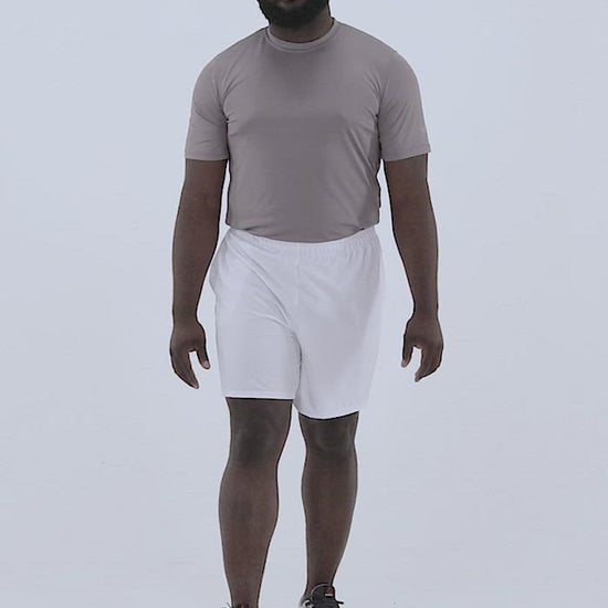 All Over Print Mens Athletic Long Shorts.mp4